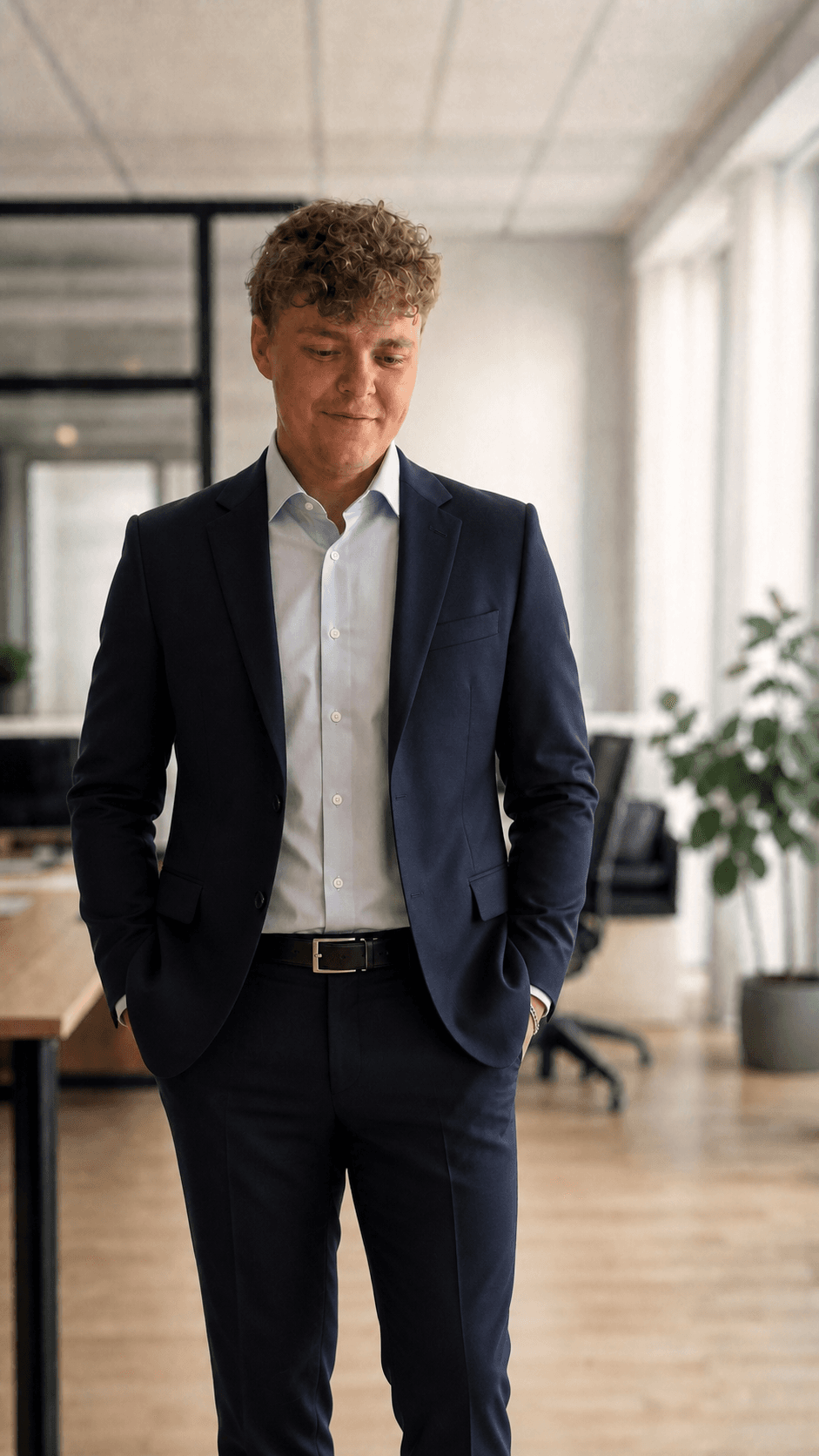 Portrait of Harald Karlsen